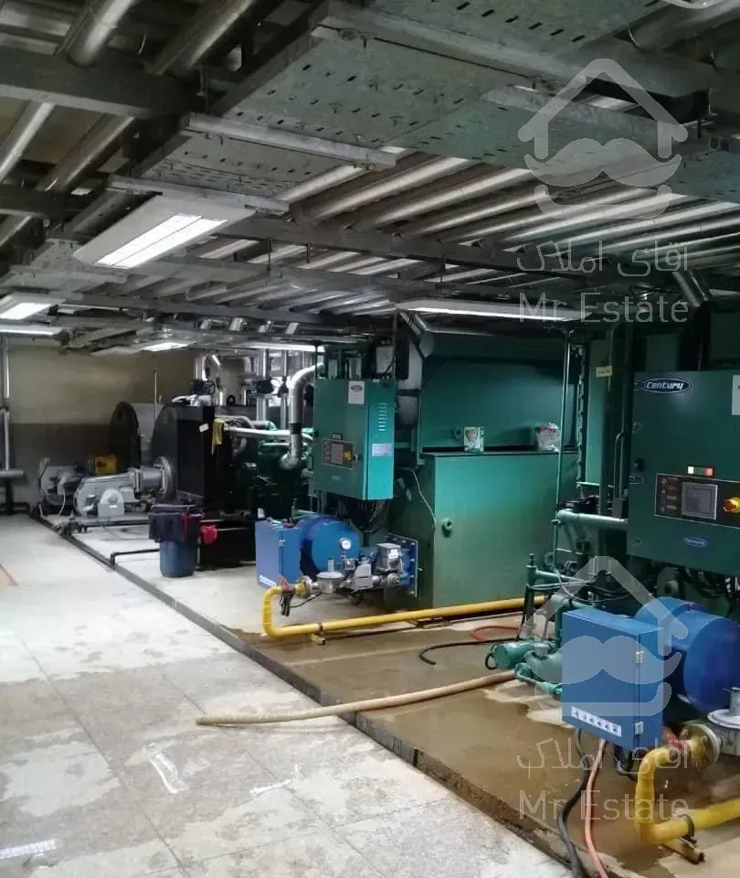 تعمیر و نگهداری تاسیسات موتورخانه ، چیلر ، استخر