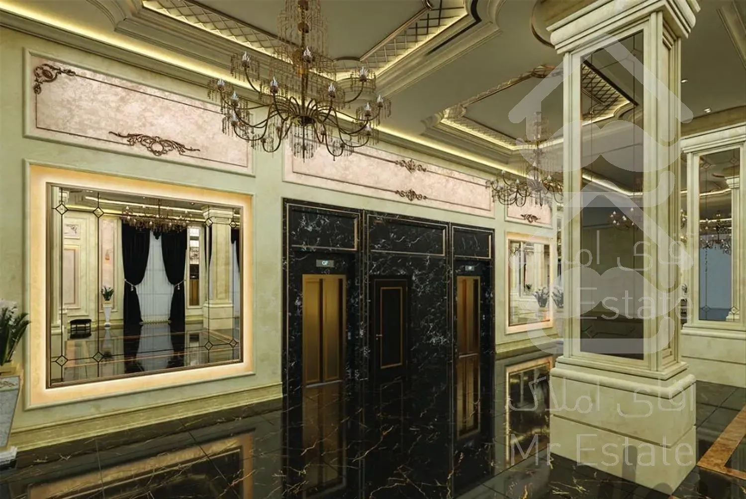 115متر2خواب لوکیشن آرام/واحدی انحصاری/چیتگرمنطقه22