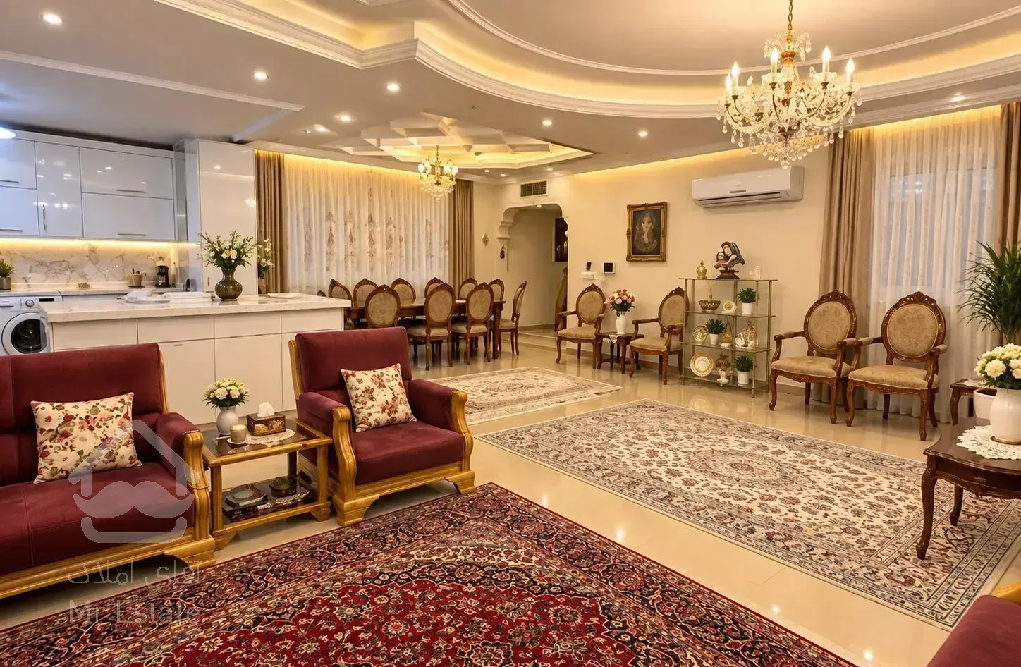فروش ۱۴۶متر گوهردشت قدرالسهم دار مستر جکوزی