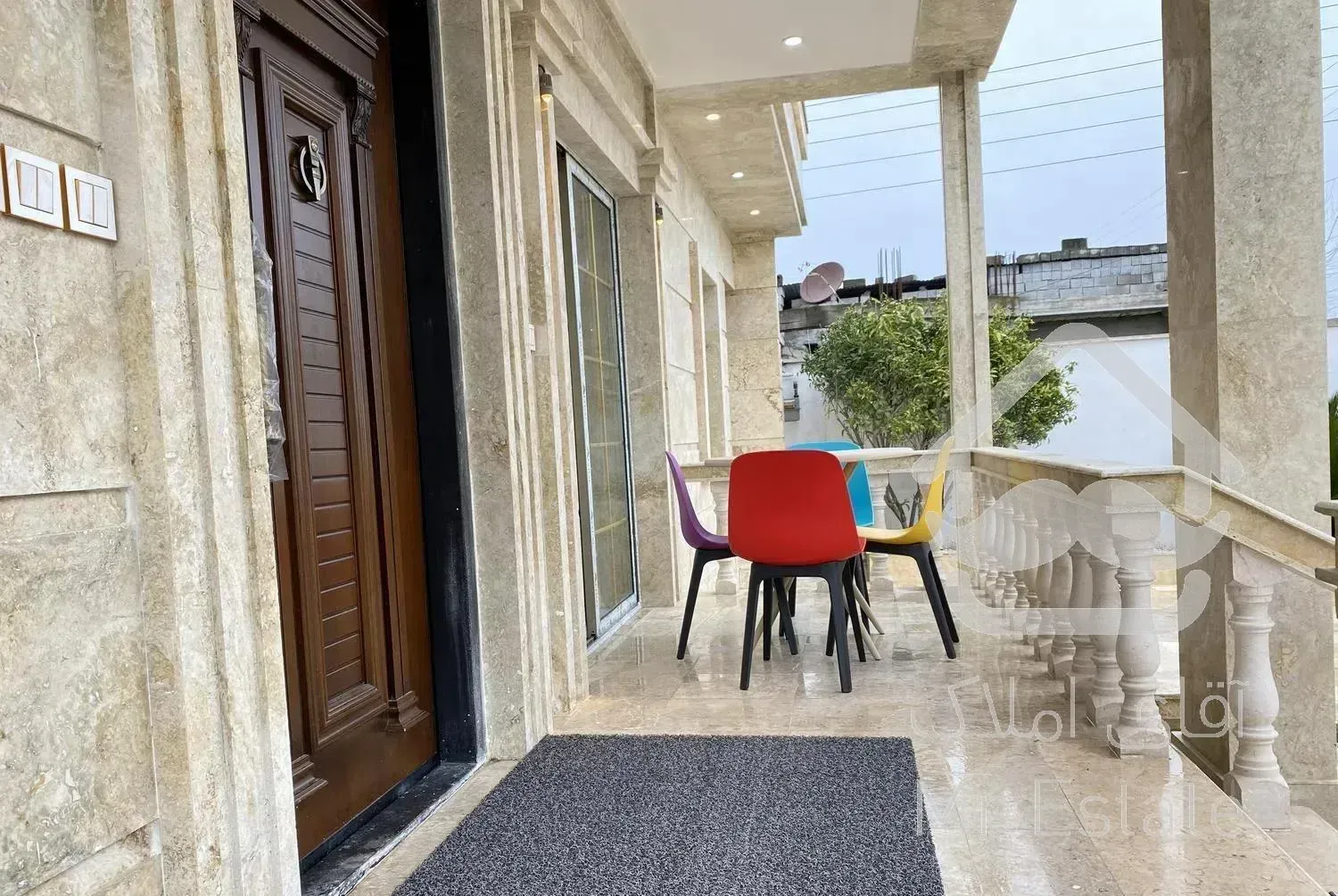 اجاره ویلا استخردار ، جکوزی ، نوساز (مالک هستم)