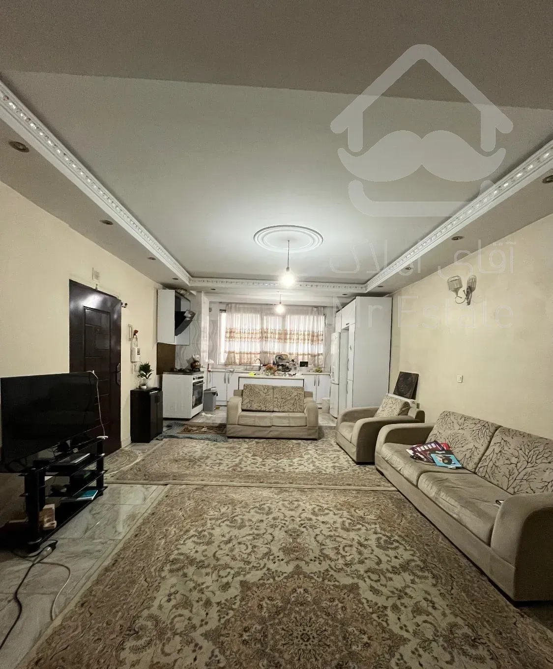 واحد آپارتمان متراژ پایین شاهد