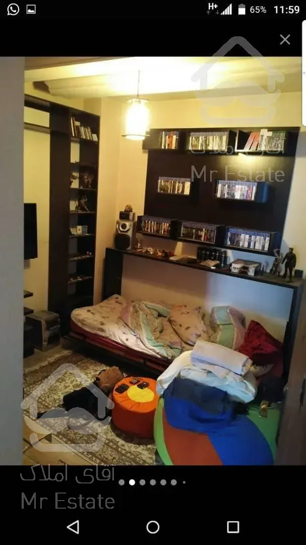 64 متری آپارتمان شهران جنوبی خیابان طوقانی