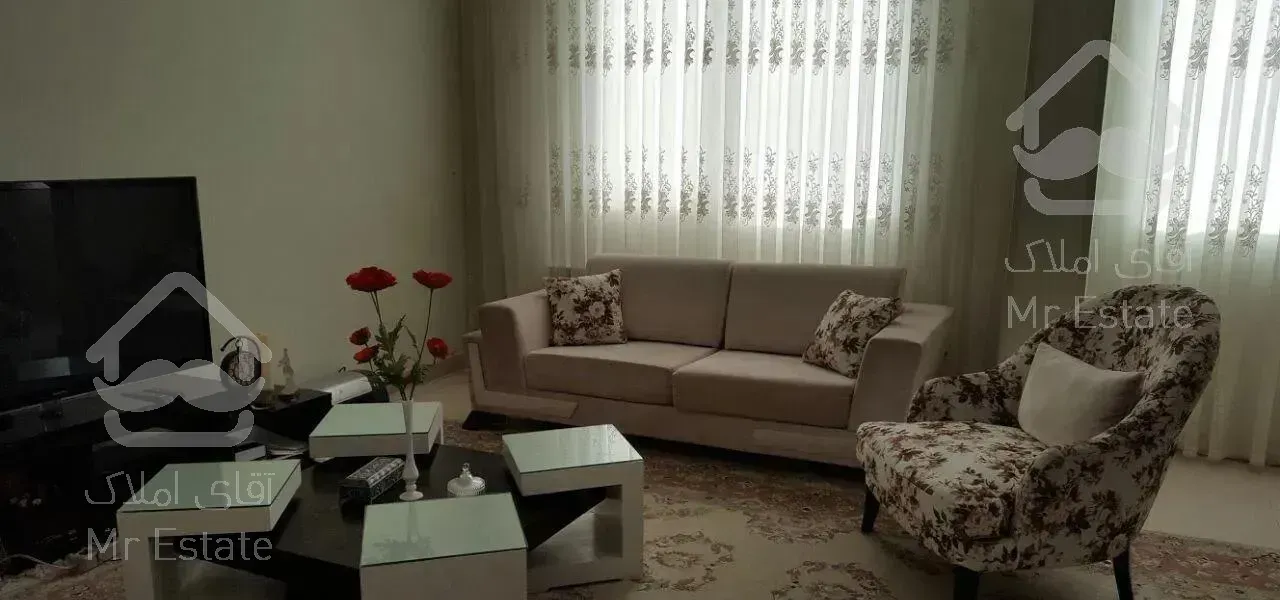 آپارتمان 92 متری الهیه/دوخواب/نورگیر/فول