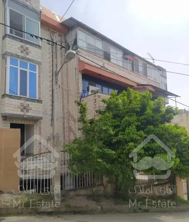 165متر آپارتمان دوبلکس قابل معاوضه