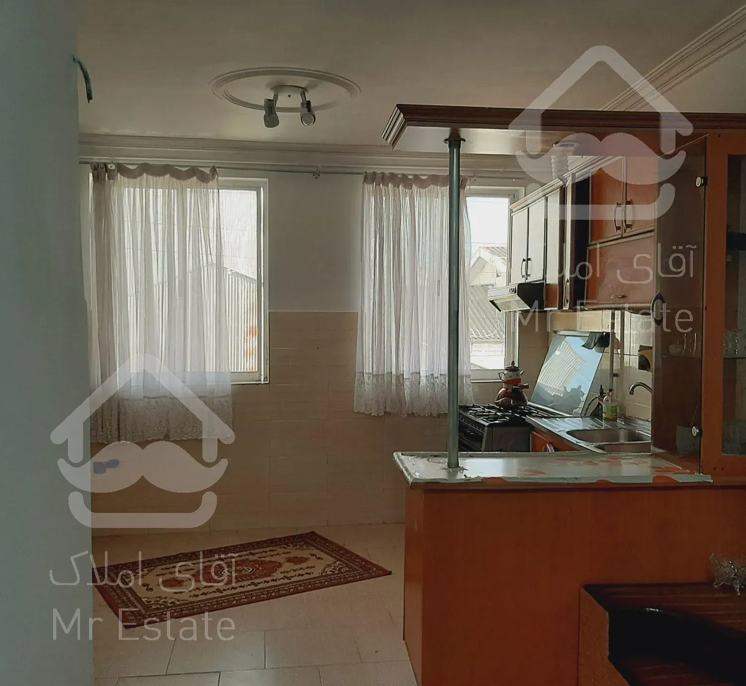 سوییت ۲ خوابه (تمام امکانات)بدون پارکینگ