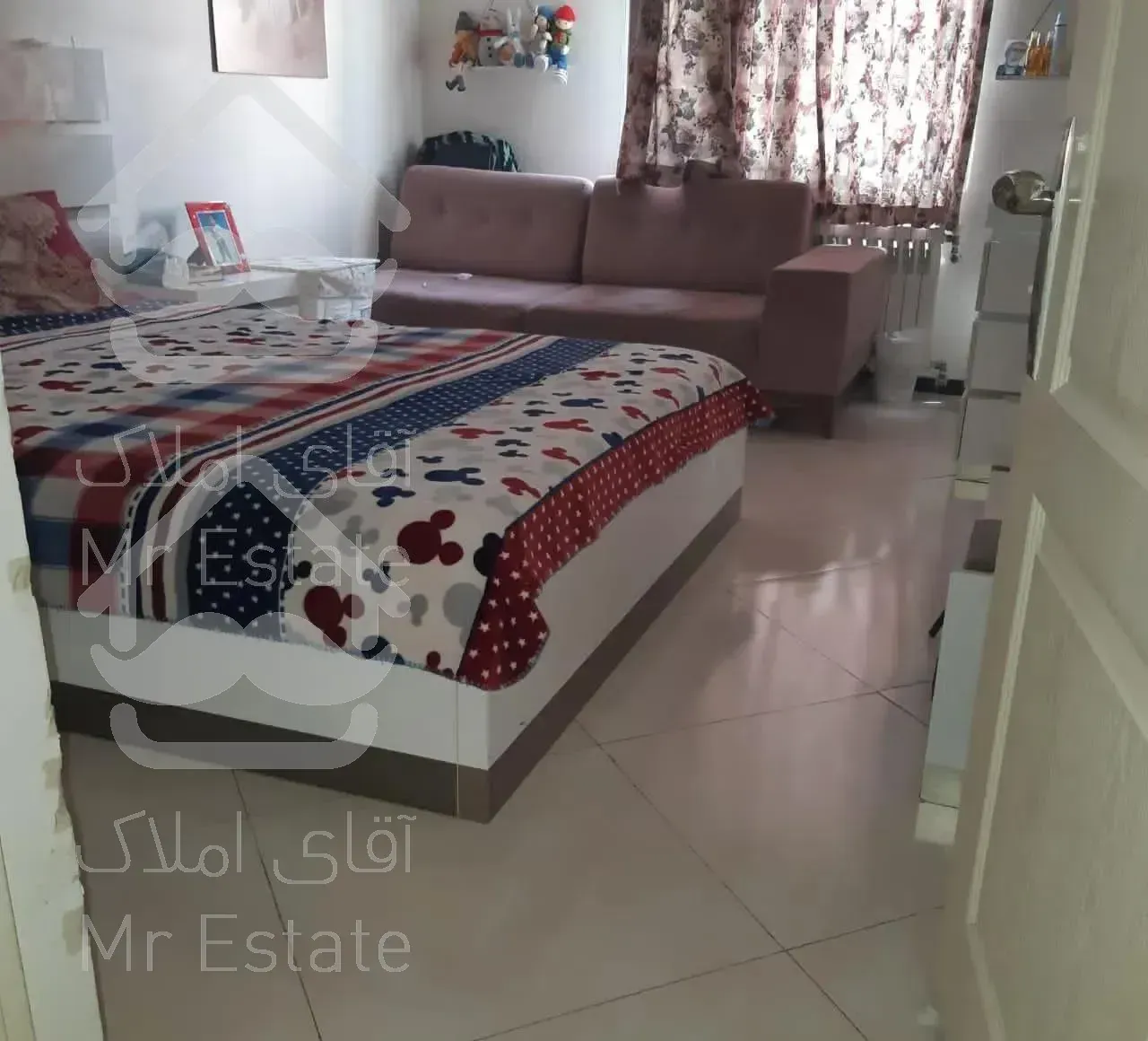 اپارتمان ۱۲۰ متری دو خوابه