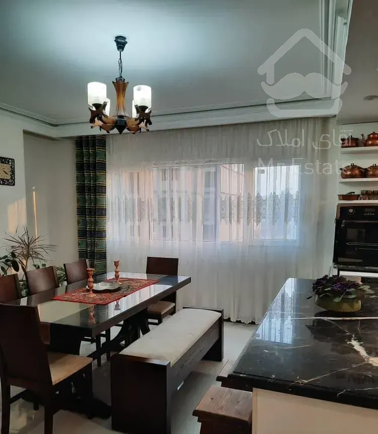 اجاره آپارتمان ۱۳۱ متری ۲ خوابه / برج مجلل مهستان