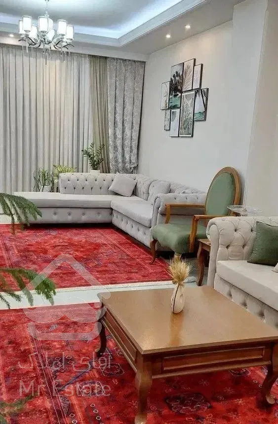 ۶۶متر/پارکینگ غیر مزاحم/فول بازسازی شده/غرق نور