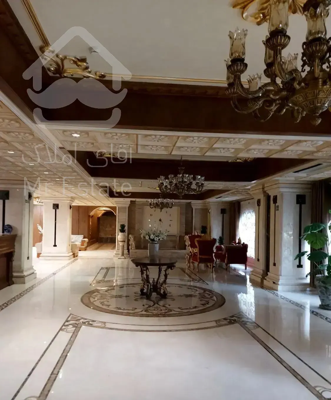 ۱۷۰متر (بالای کاج-مروارید) فول مشاعات-۲پارکینگ