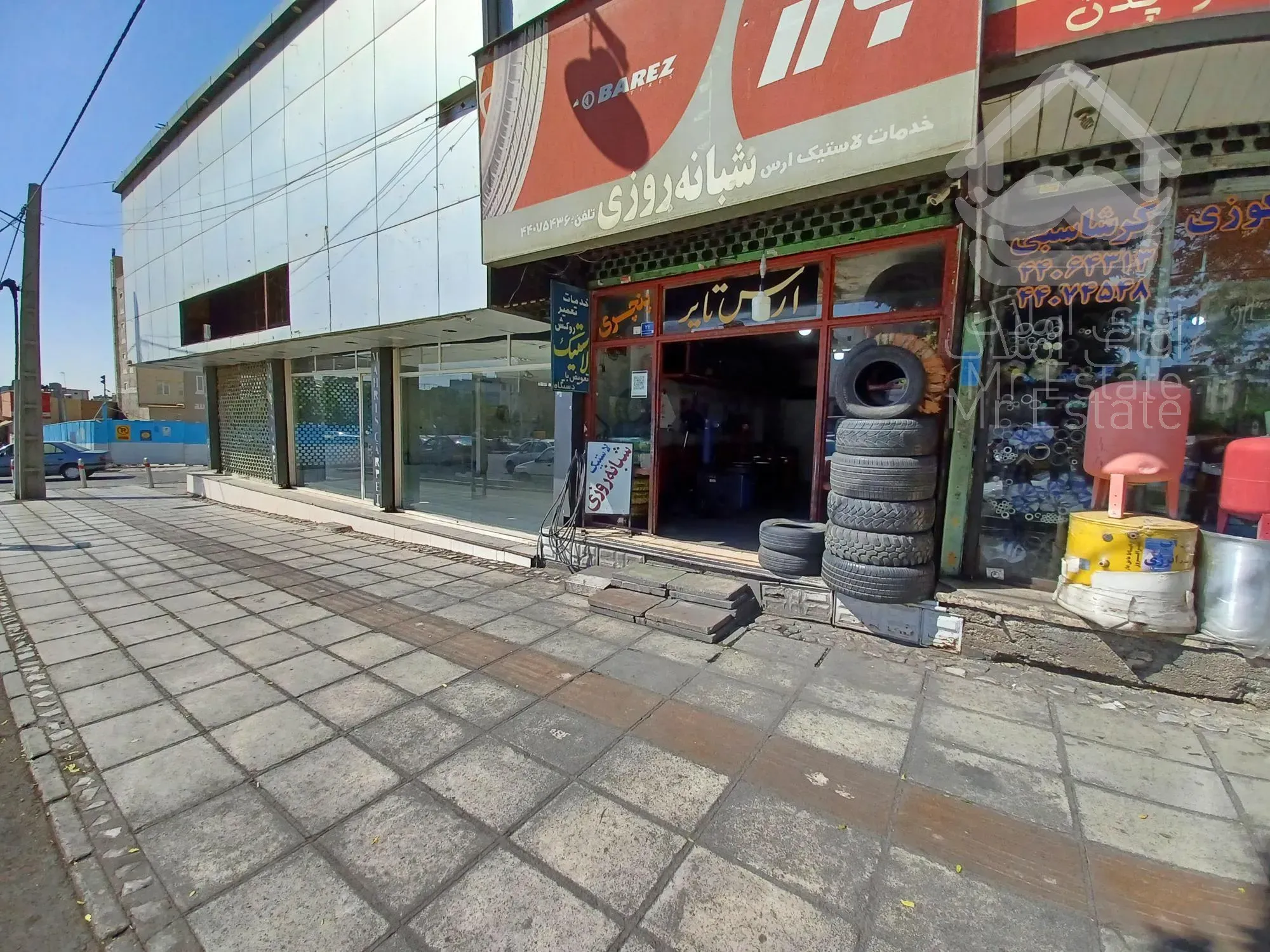 فروش مغازه صادقیه بر اصلی
