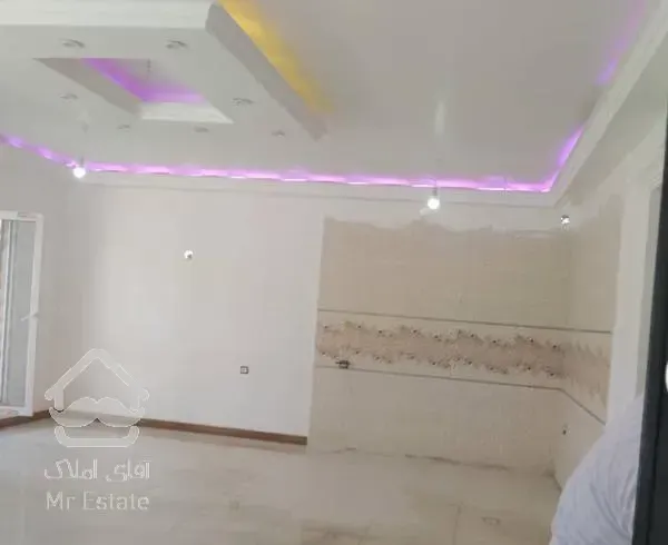 زمین۷۰۰ متر بنا ۹۵متر مربع سهلیه لشگراباد