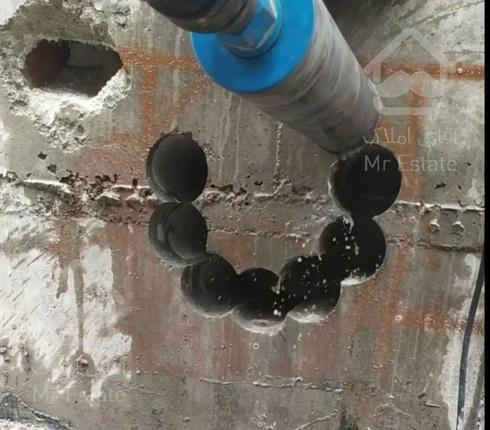 کرگیری برش بتن کاشت میلگرد دماوند پردیس شمال