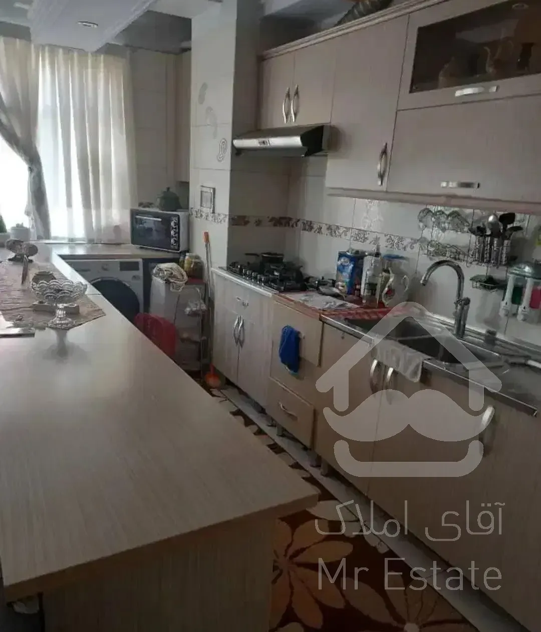 یافت آبادآپارتمان۶۵مترتک خواب تک واحد آسانسور