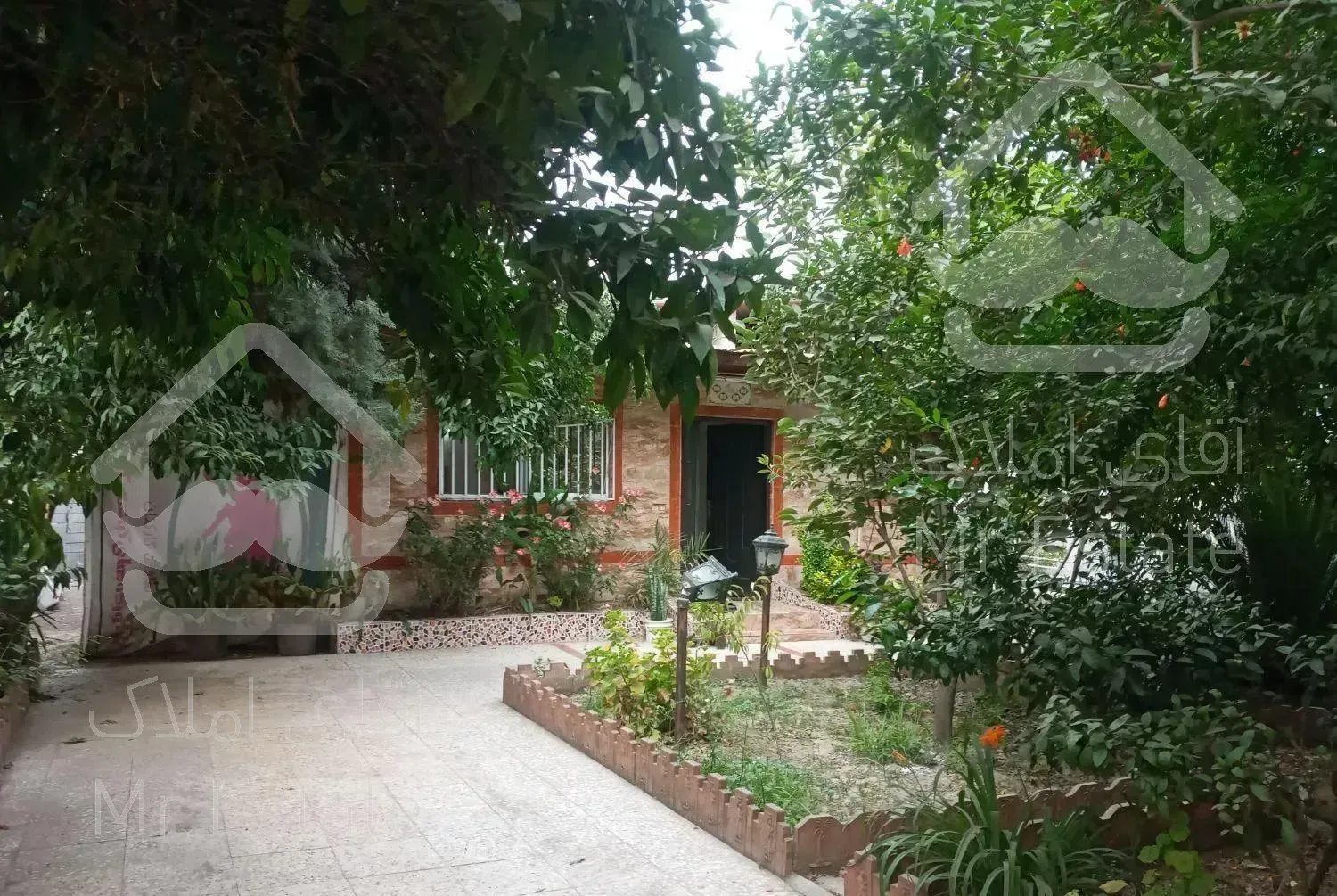 ویلای روستایی،حیاط دار و زیبا ،محیطی آرام و دنج