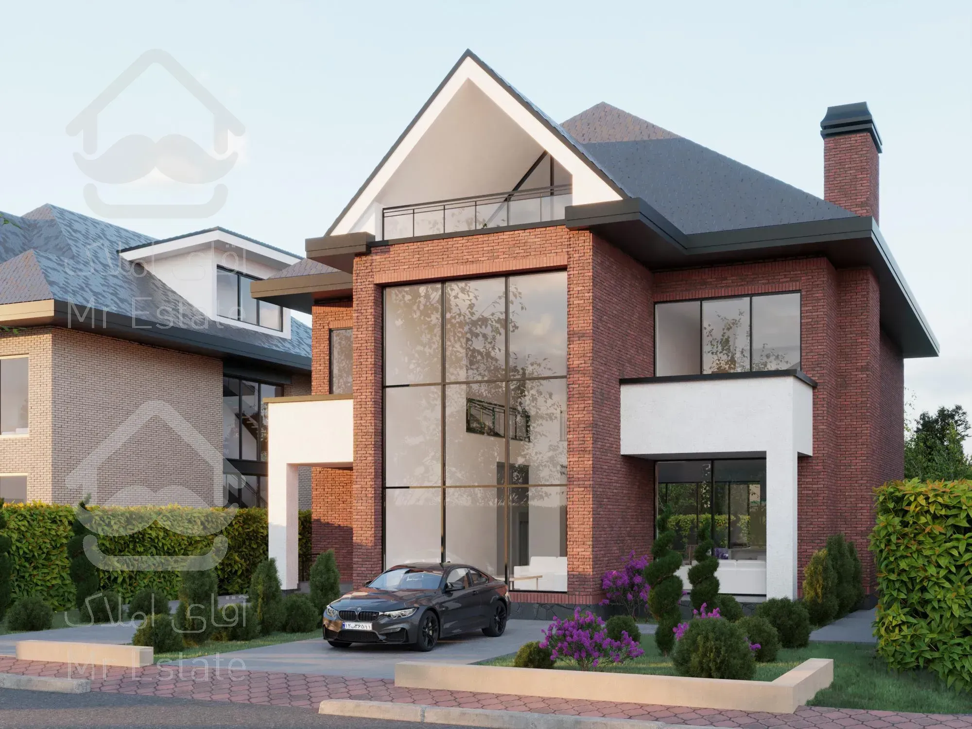 طراحی ویلا در استودیو معماری فام