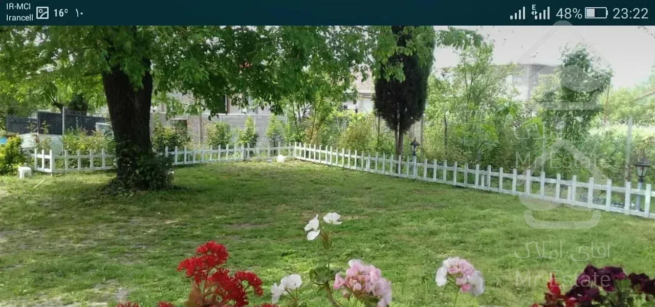 اجاره ویلای روستایی باآلاچیق چوبی درماسال