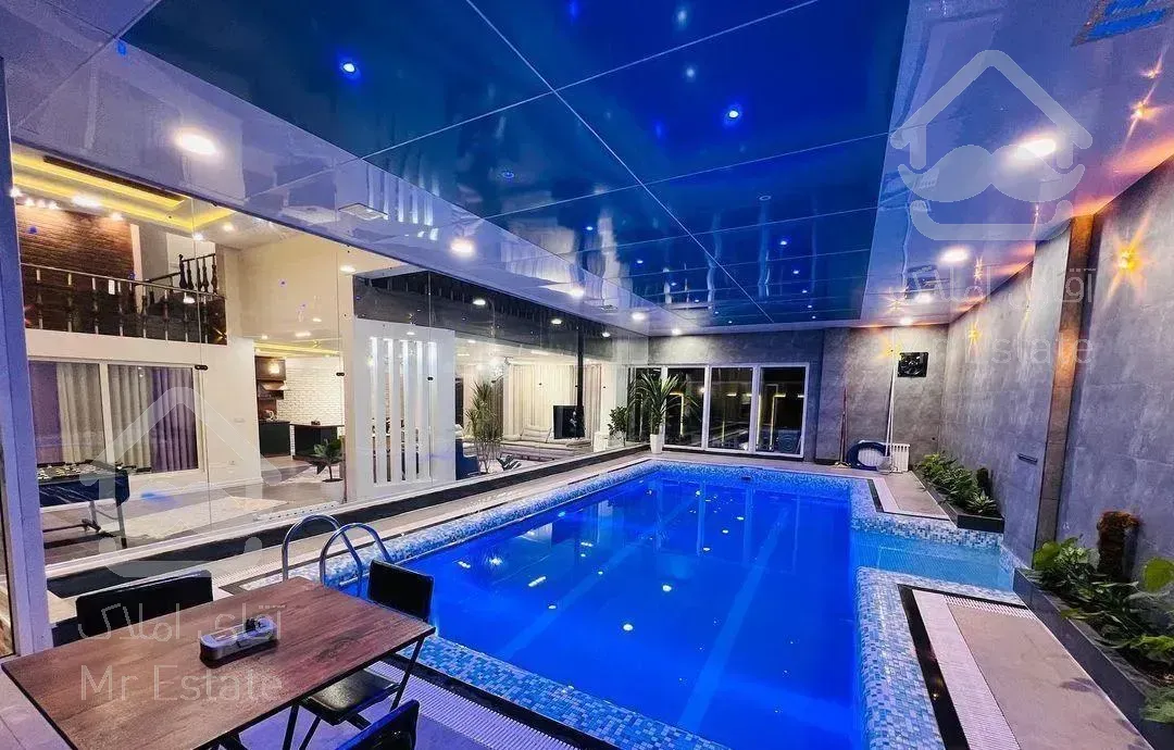 اجاره روزانه باغ ویلا شیک در باغبهادارن لب آب