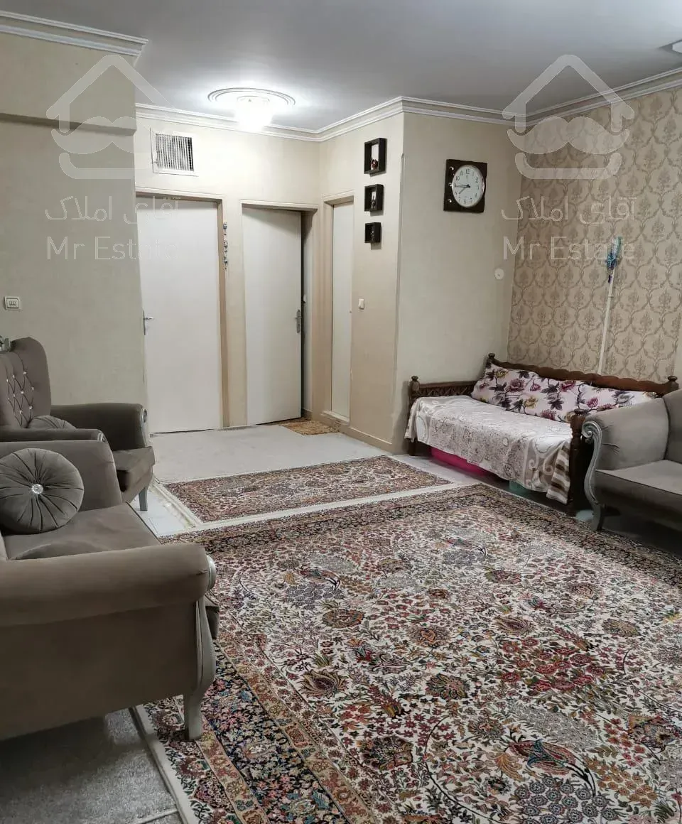 ۶۵متر/دوخواب/پارکینگدار/بر رویایی