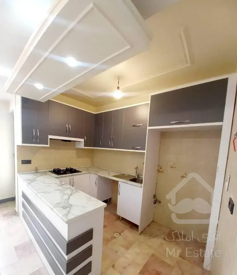 دولت فرعی دنج/۶۵متر/۲خواب/نور و نقشه عالی