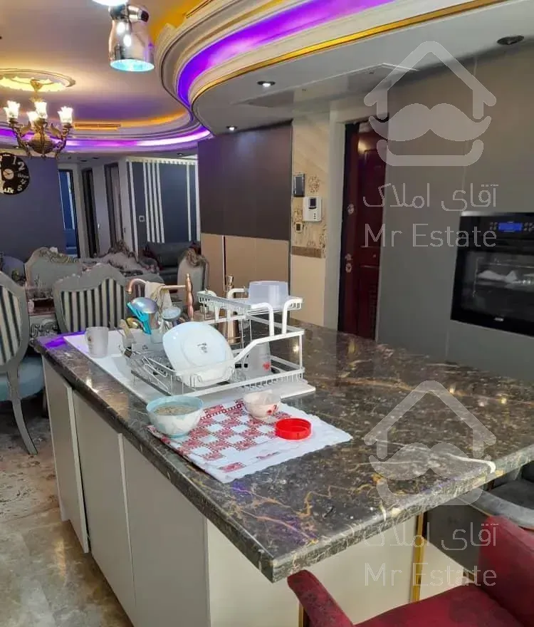 آپارتمان ۱۱۰متر ازگل دو خواب ویو دار بی نقص