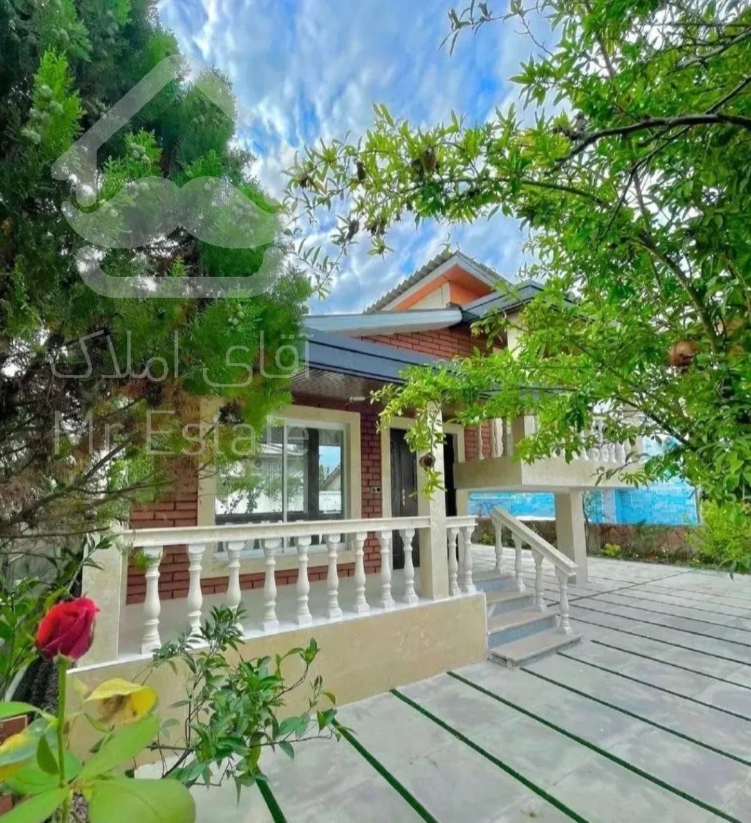 باغ ویلاجاده جنگلی خوش نشین سندار شهرکی۲۳۵زمین