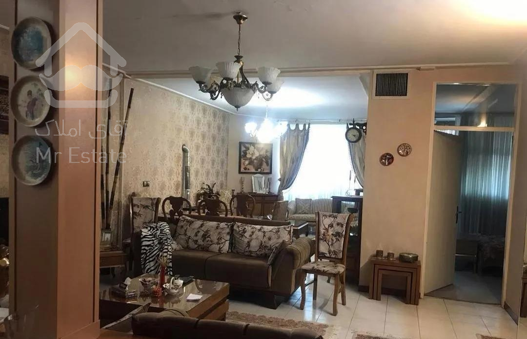 90 متر آپارتمان مرزداران بازسازی شده قدرالسهم دار