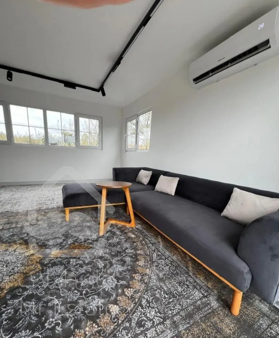 کلبه خوش منظر دور از هیاهو در یکجا