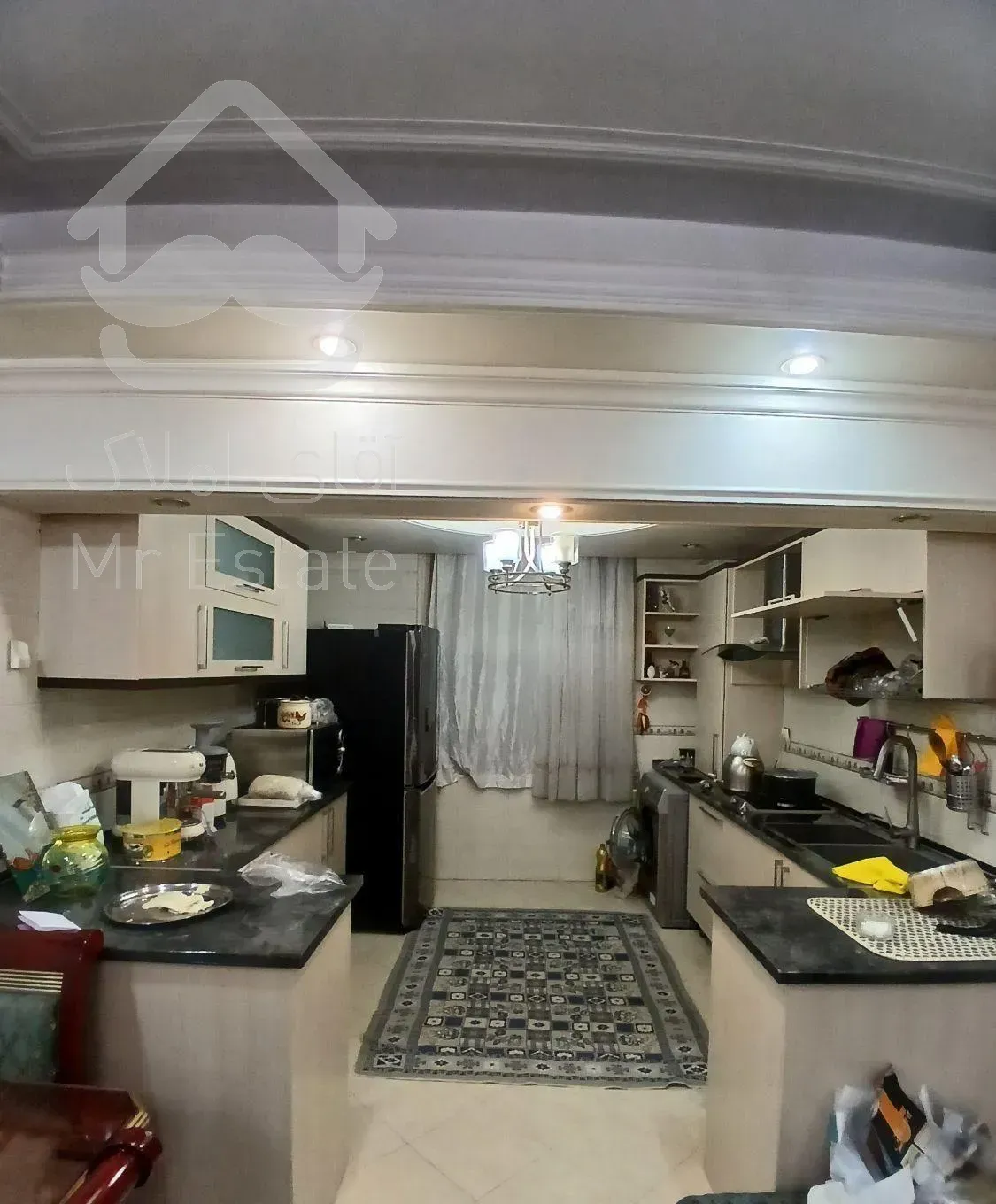 ۶۲متر ۲خواب با پارکینگ خوش نقشه