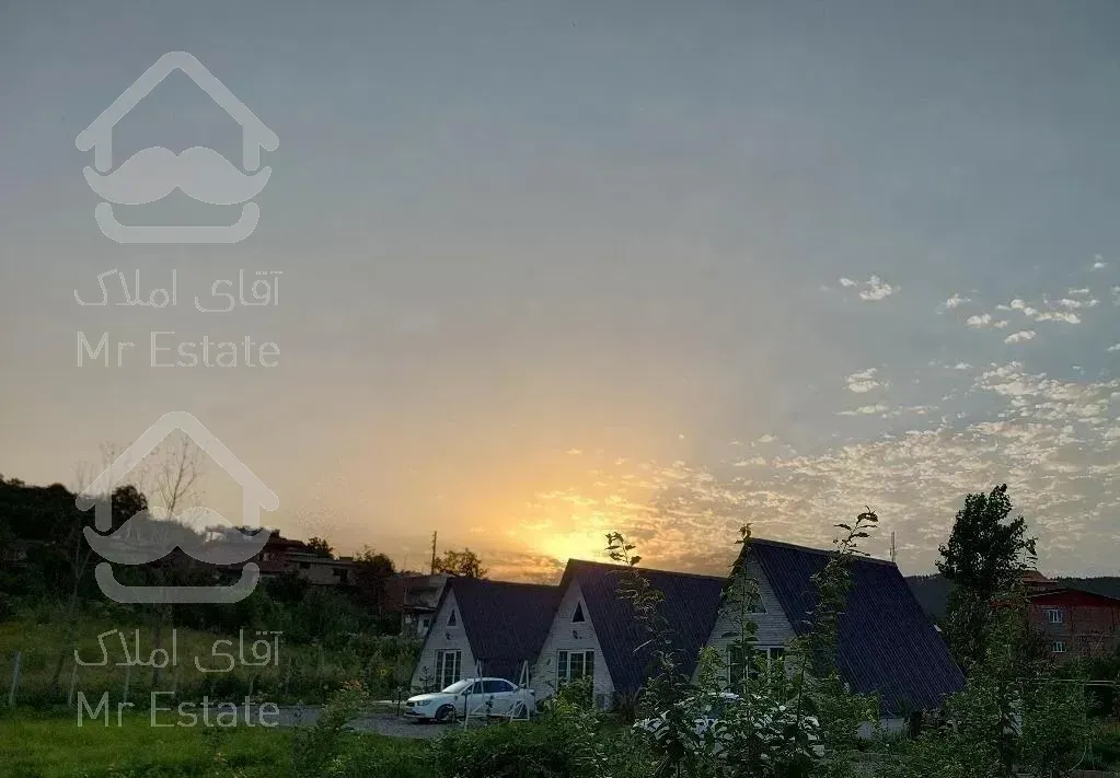 کلبه های سوئیسی آبشارشیرآباد