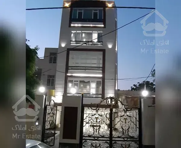 آپارتمان ۱۲۸متری دوخواب تک واحدی گوهردشت داریوش