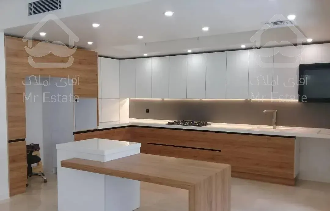 143 متر/3 خواب/خطی رو به آفتاب/2 تراس