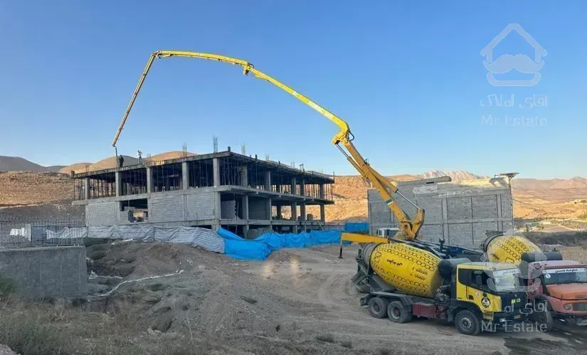 اجرای اسکلت بتنی سقف تیرچه و وافل