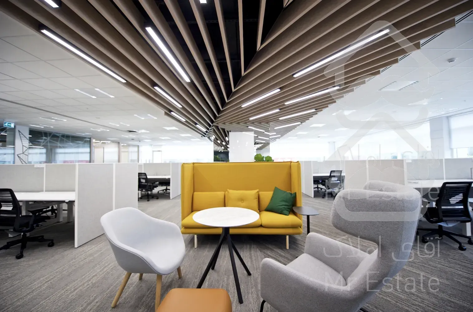 خرید و فروش املاک اداری تجاری شهرک غرب ۲۹۵ متر اداری ایران زمین