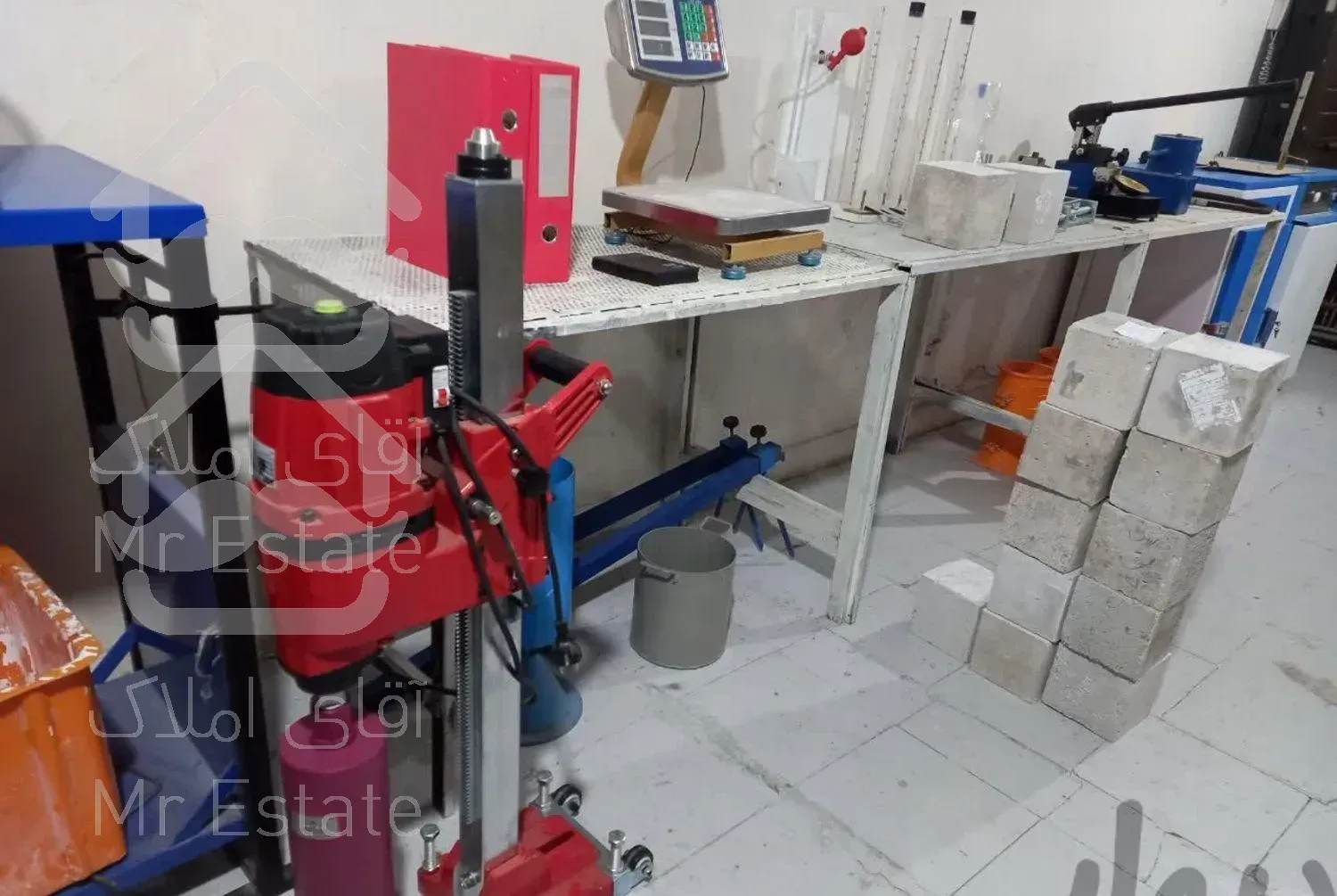 آزمایشگاه خاک بتن جوش استحکام بنامقاوم سازی طراحی