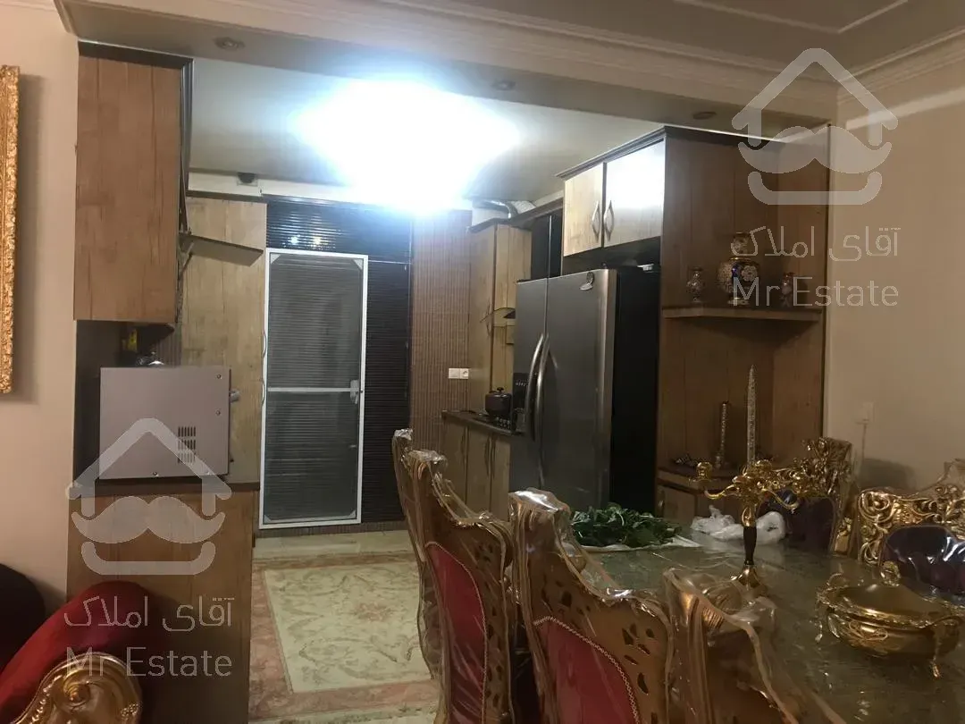 جنت اباد /۸۲متر ۲خواب /۸واحدی