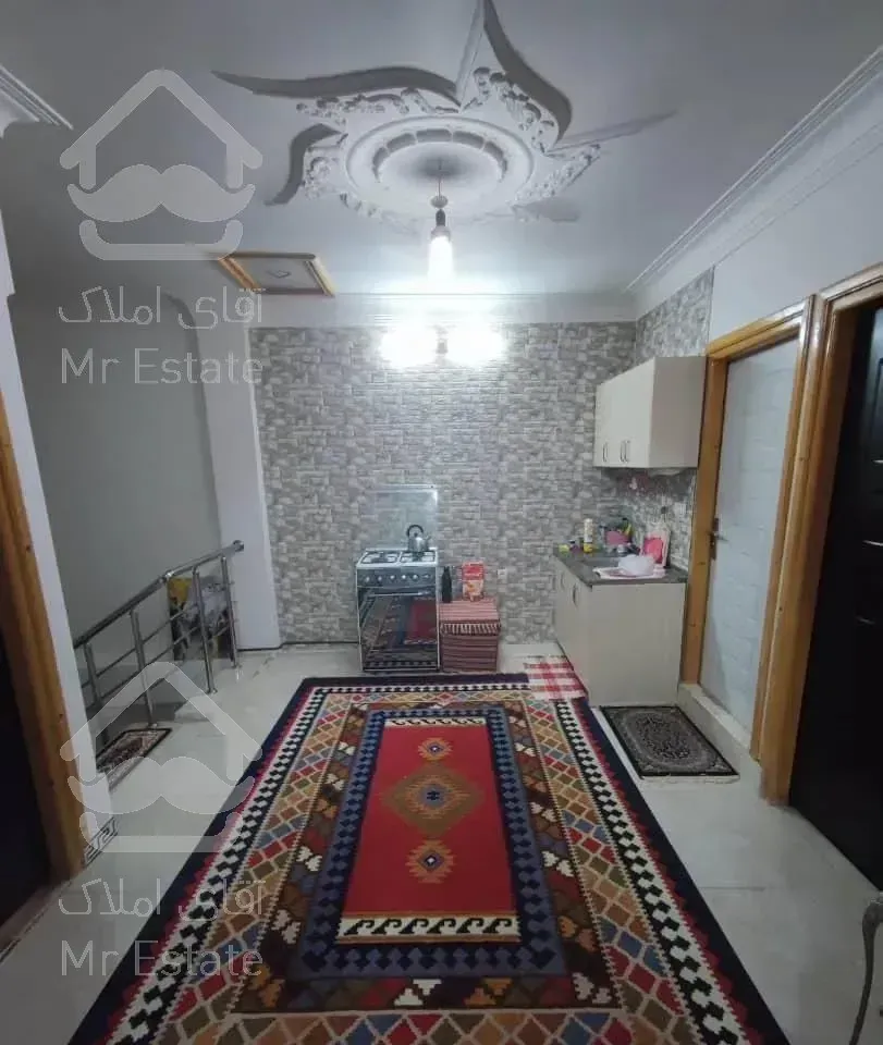 یک واحد آپارتمان تک واحد128متری