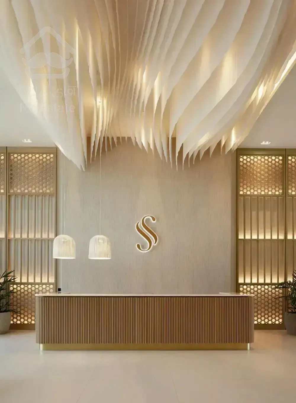 ۱۸۰متر تمام بر سازنده برند ۲طرف نور منطقه اعیانی