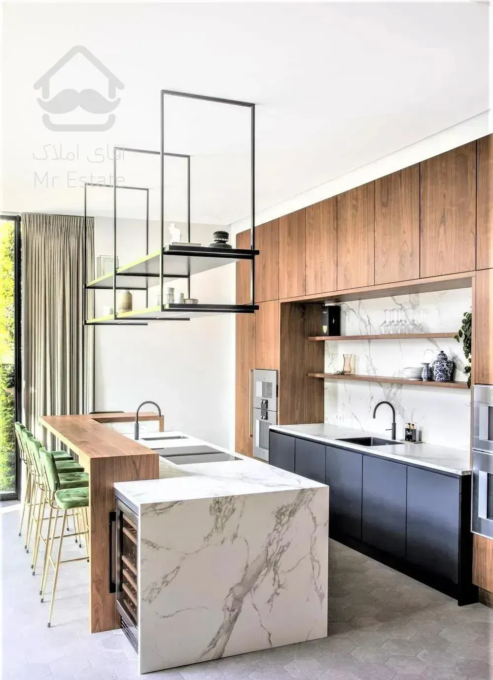 1300م پنت هاوس زعفرانیه 300م تراس گاردن استخر