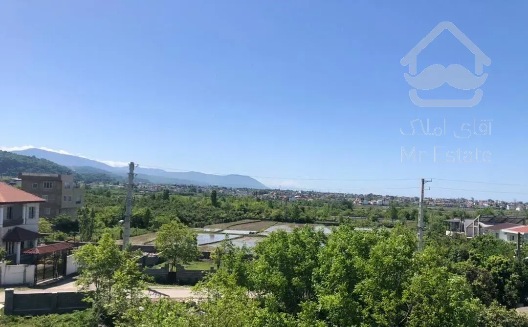 باغ ویلا 850 متر / دامنه جنگل چلک