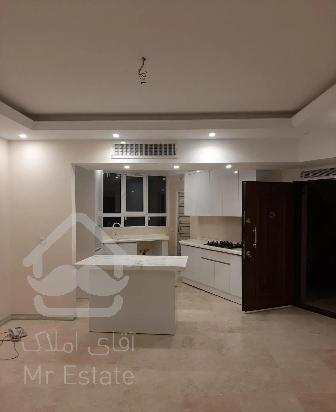 ۹۰متر نوساز کلیدنخورده کوی فراز سعادت آباد