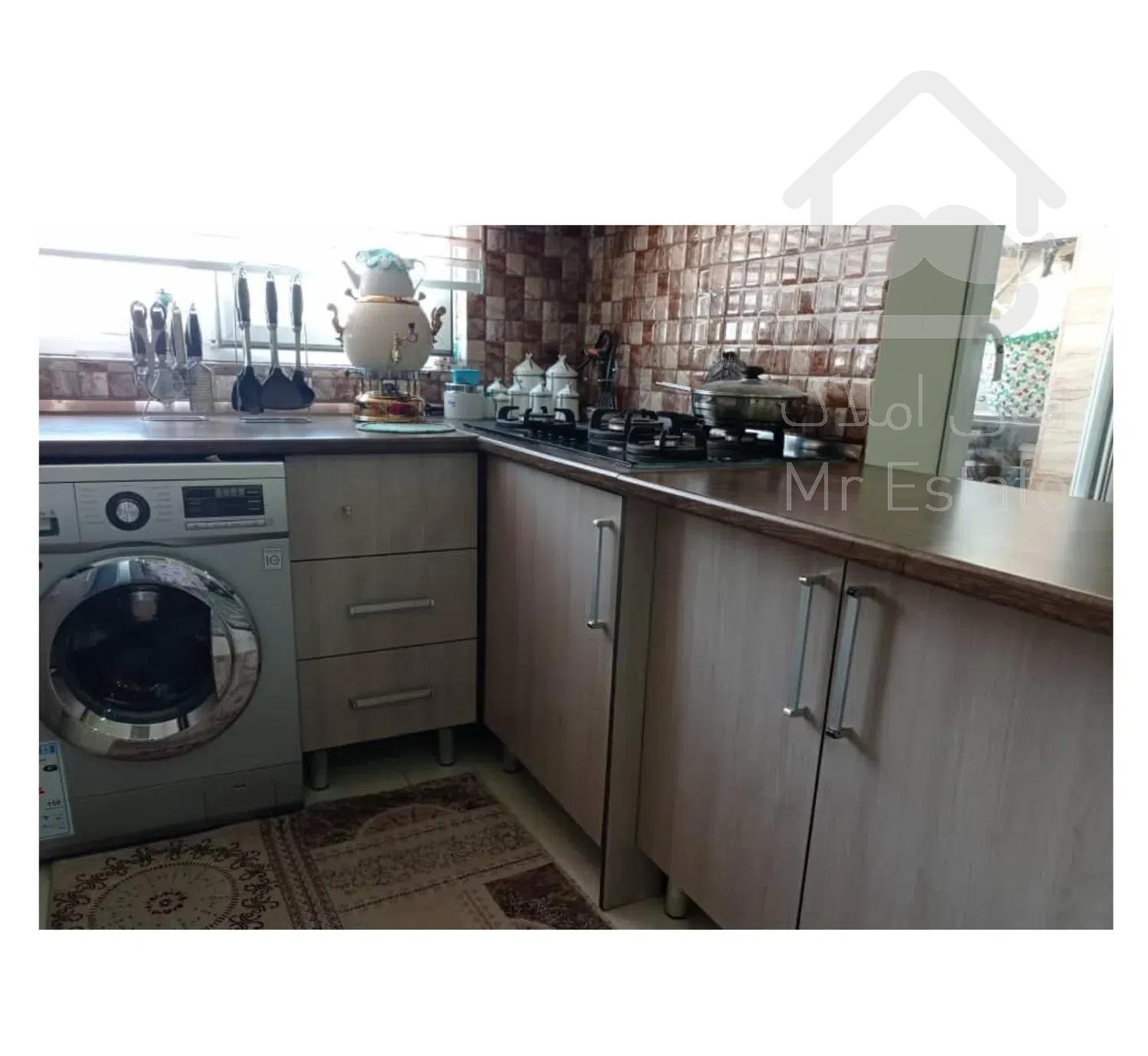 آپارتمان ۷۲متر ،۲ خواب ویلاشهر