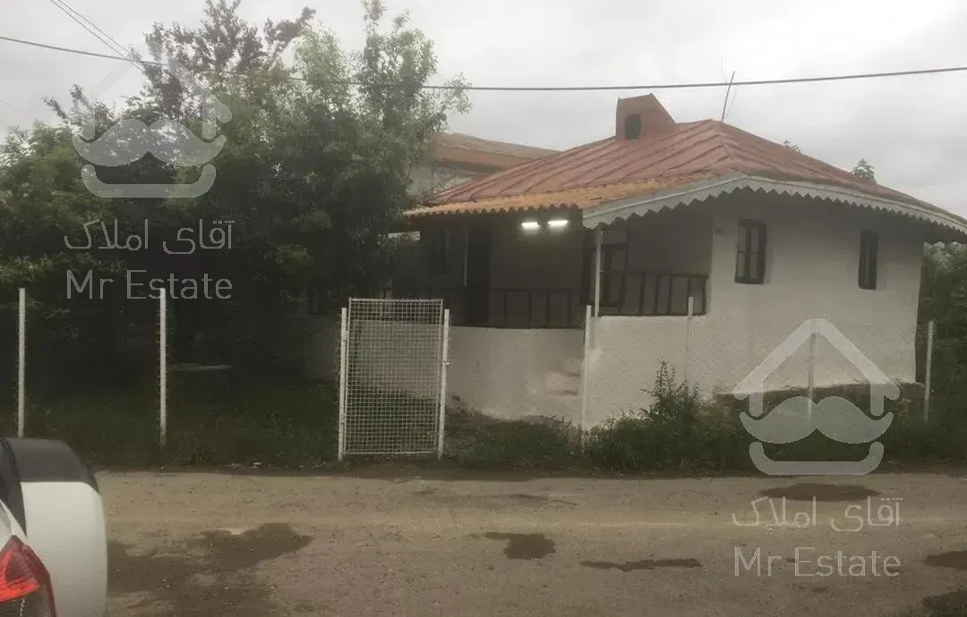 ویلای جنگلی سندار باز سازی شده