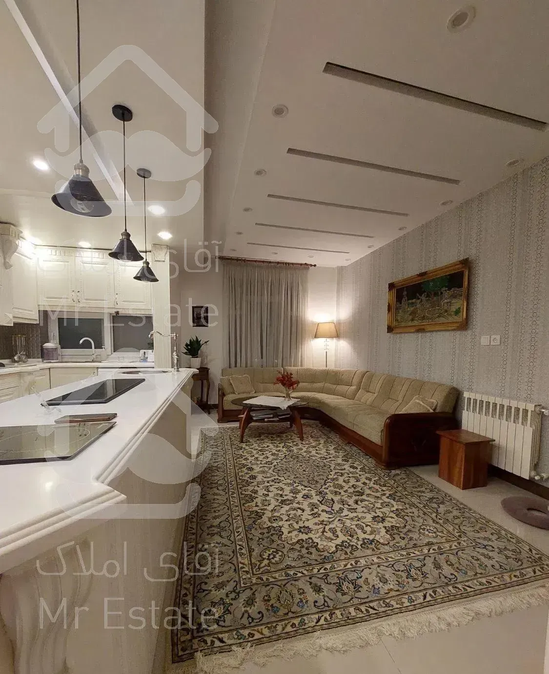 آپارتمان ۱۶۰ متر سه خواب فول بازسازی