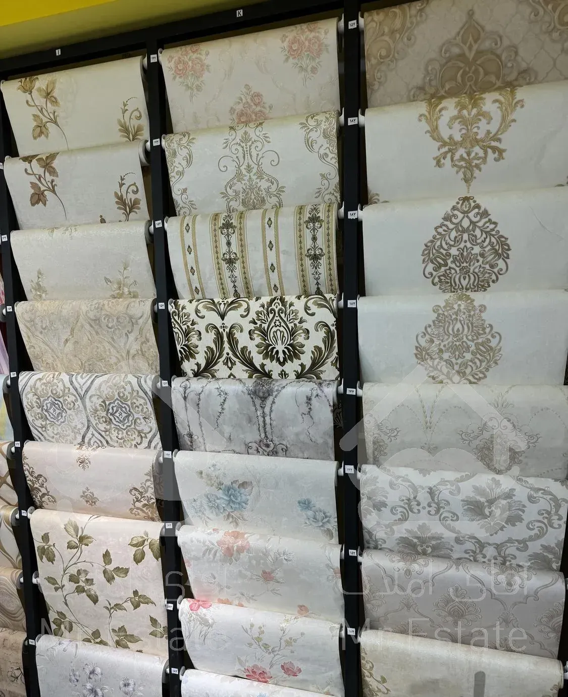 کاغذدیواری ماربل شیت ترموال فوم