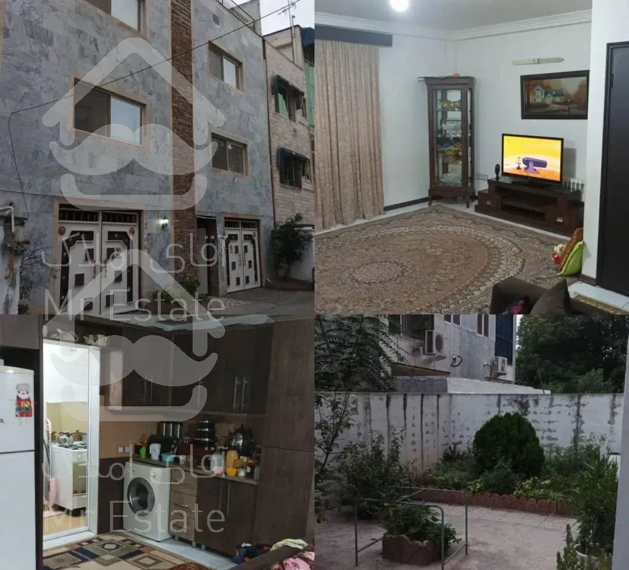 فروش یک واحد آپارتمان شخصی ساز آماده سکونت