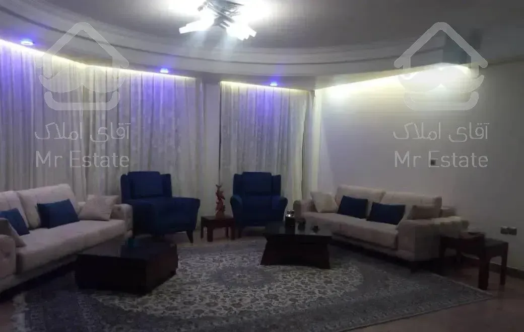 ۸۰ متر مبله تخلیه دو خواب مستر