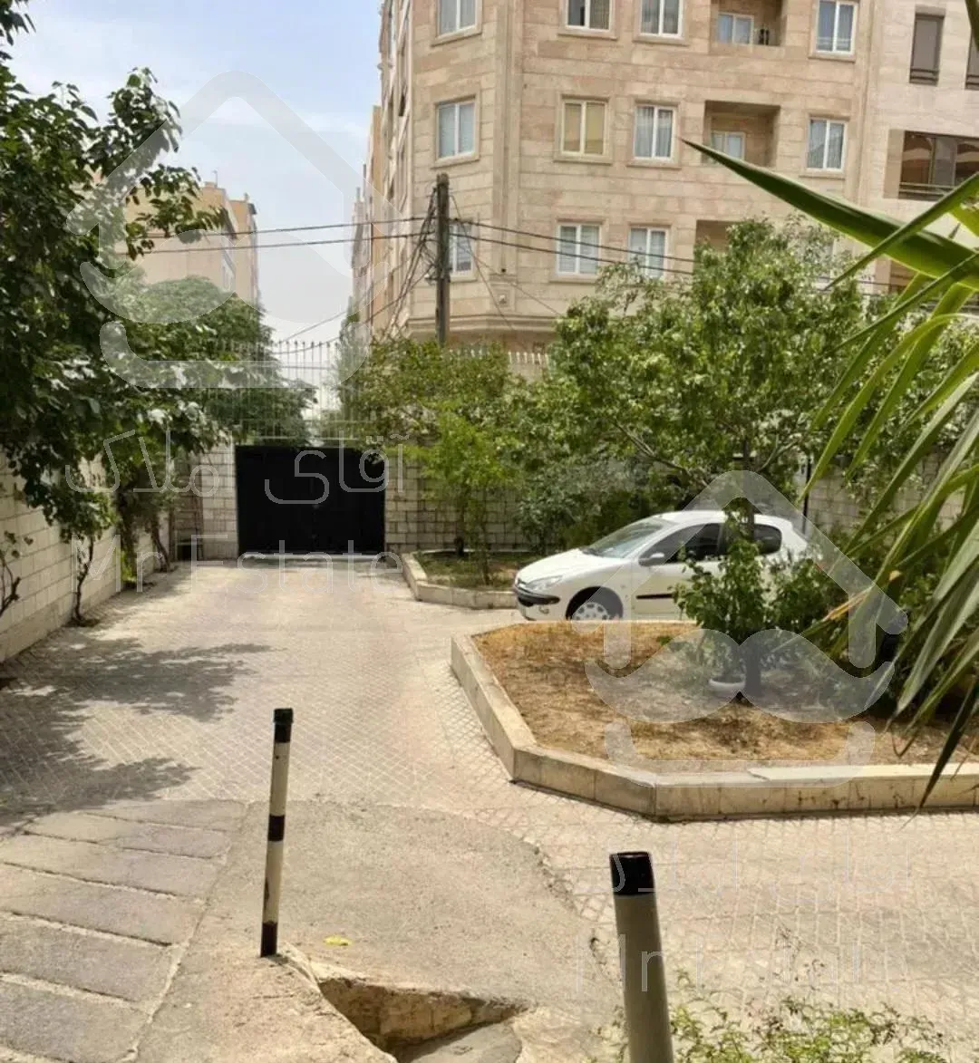 ۱۵۵ متر/۳ خواب/خوش نقشه/غرق نور/فول بازسازی