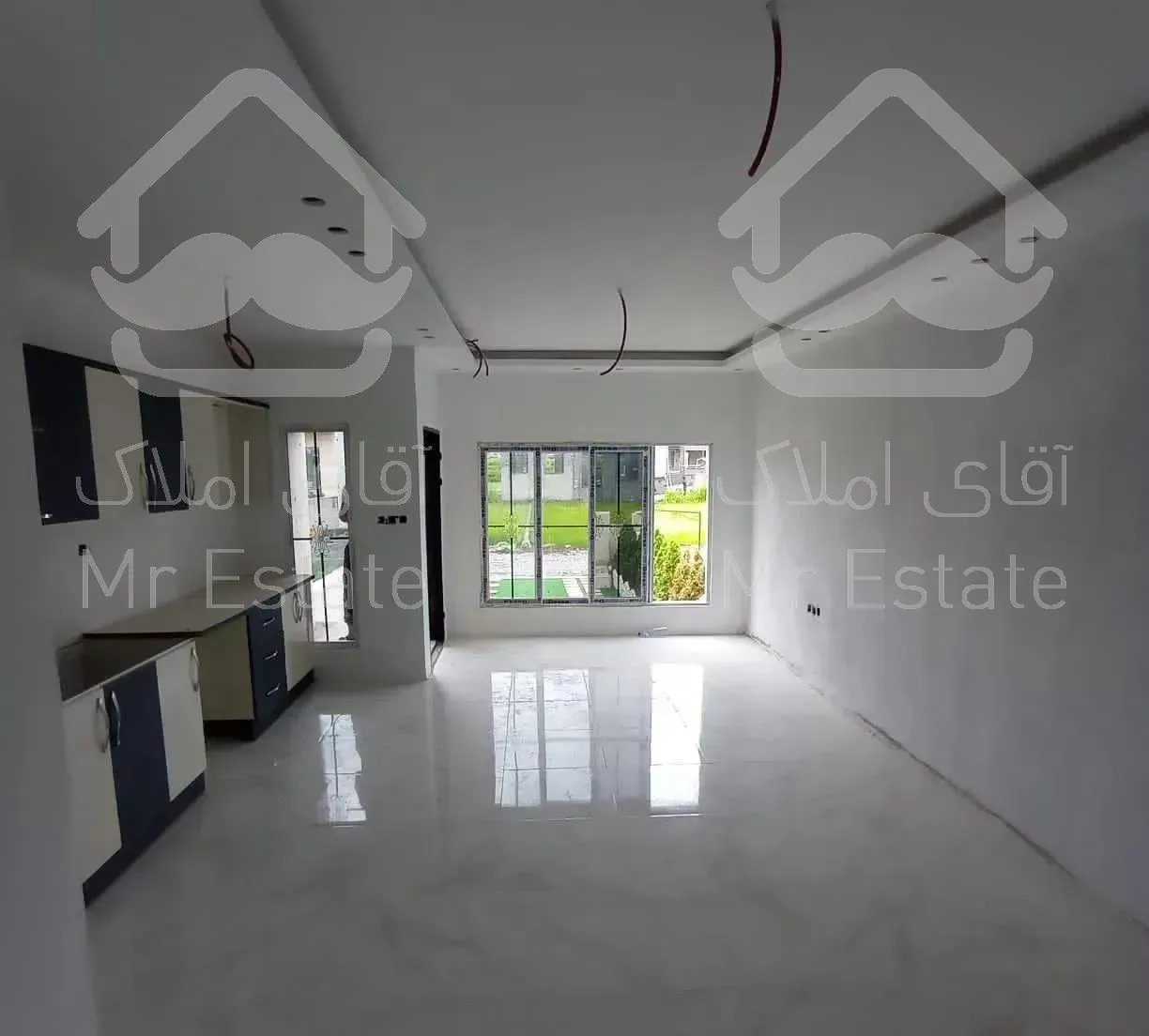 فلت150 متری/نمامدرن/نگهبانی 24 ساعته