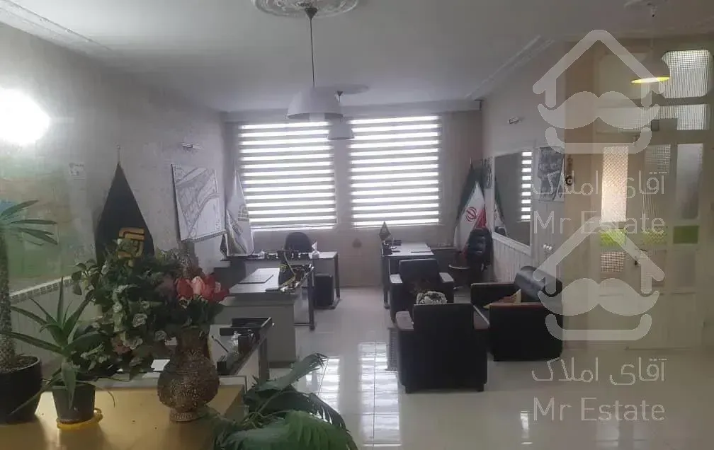 125متر موقعیت اداری شهرک راه آهن