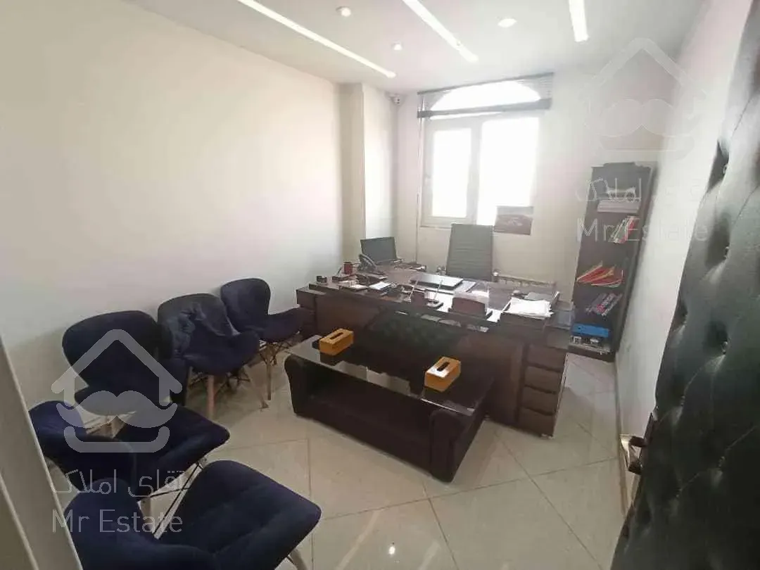 ۸۰ متر اداری بر فردوس شرق